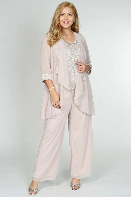 Limited Quantity R&M Richards 5008W Plus Size Pant Suit Sale