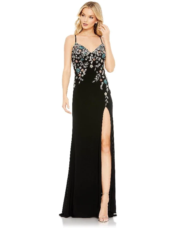 Flash Sale Mac Duggal 42006 Long Formal Beaded Prom Dress