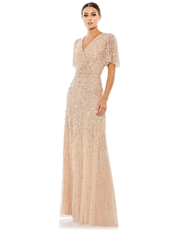 Time-Limited Offer Mac Duggal Long Mother of the Bride Dress Sale