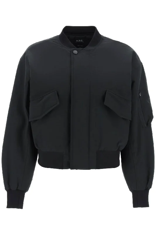 New Deals A.P.C. Women's Boxy Haley Bomber