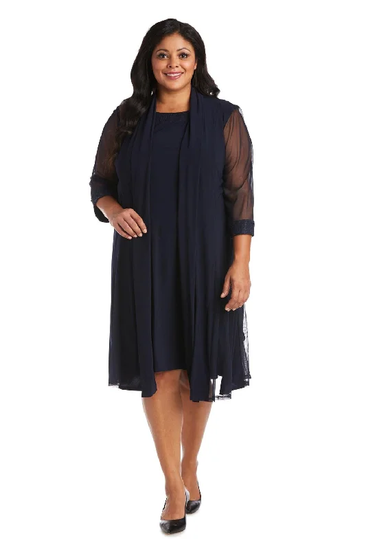 Online Only R&M Richards 3221W Mother Of The Bride Dress Sale