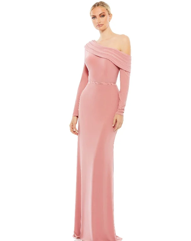 Exclusive Preview Mac Duggal 26595 Long Formal Fitted Evening Dress Sale