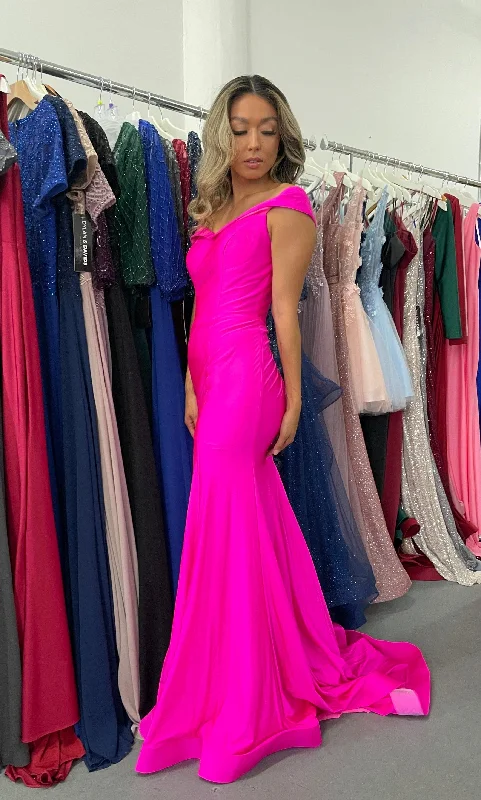 Loyalty Reward Off Shoulder Long Formal Dress Sale