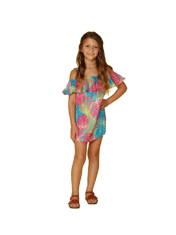Today’s Special Girl's "Peasant dress" cover up in various printed fabrics
