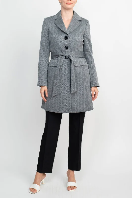 Blowout Sale Le Suit 50040119 Long 3 Button Formal Two Piece Pant Suit