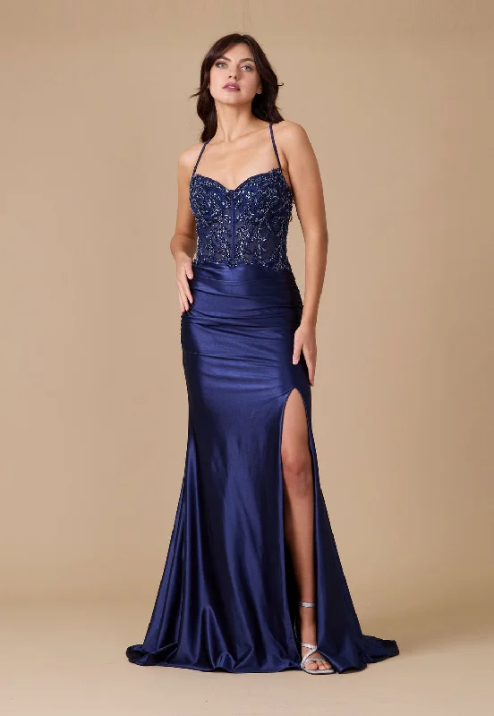 The Best Prices Open Back Long Sexy Formal Prom Dress