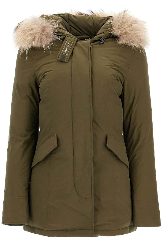Buy Now Woolrich Women's Luxury Arctic Parka With Fur