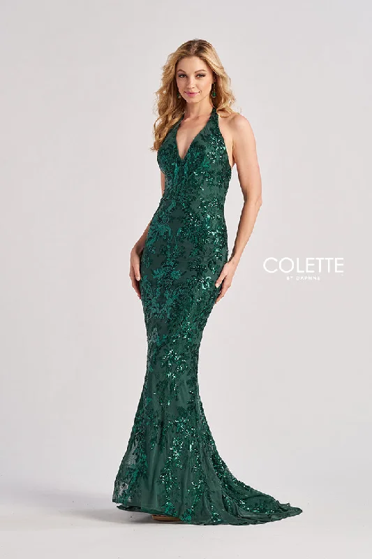Loyalty Reward Colette by Daphne CL8495 Formal Long Mermaid Sequin Prom Dress