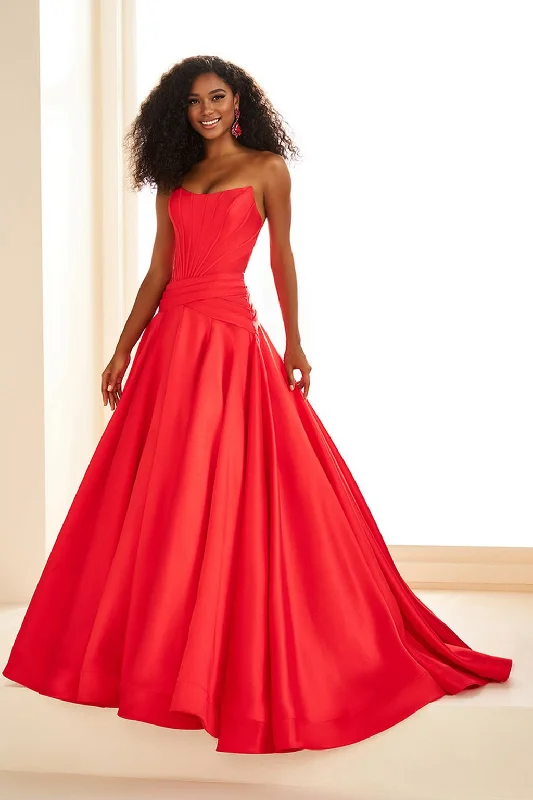 One-DAY Sale Ellie Wilde EW36105 Prom Ball Gown Formal Long Evening Dress