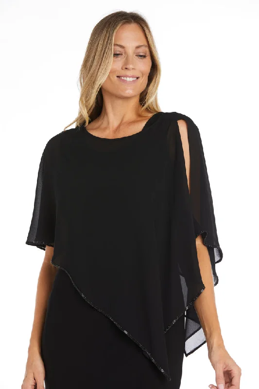 Don't Wait R&M Richards 1706 Mother of the Bride Poncho Top