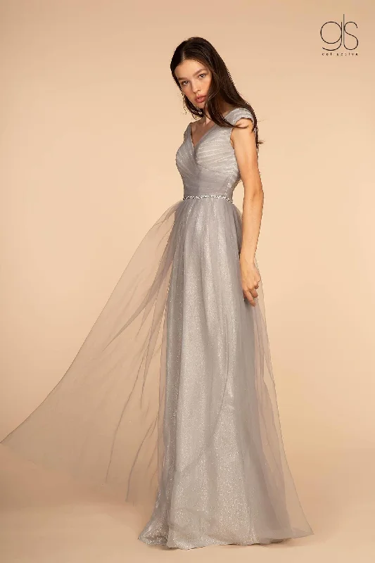 Instant Savings Long  Sleeveless Ball Gown Prom Formal Dress Sale
