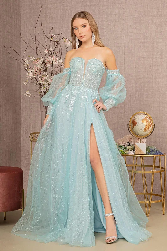 Special Buy Prom Long Sequin Glitter Gown