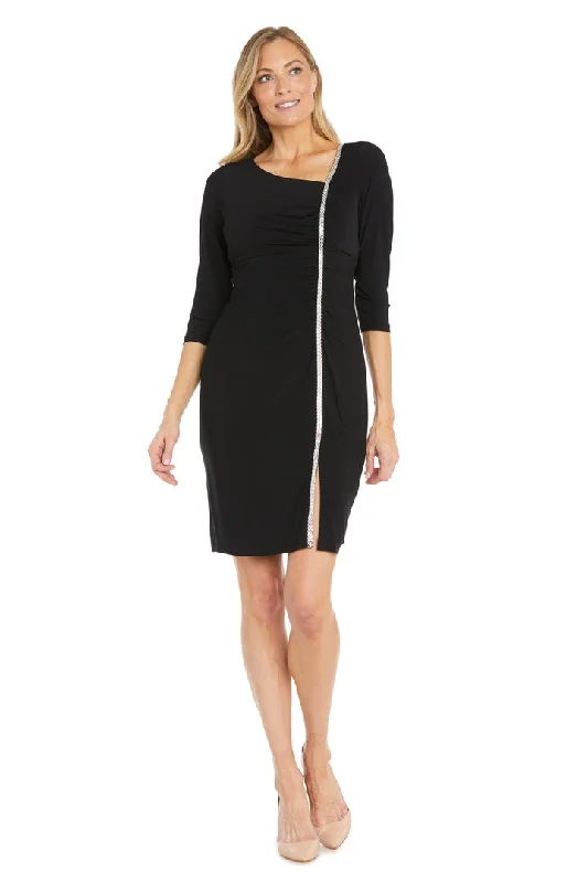 Stock Up and Save R&M Richards 2635 Short Fitted Cocktail Knee Length Dress