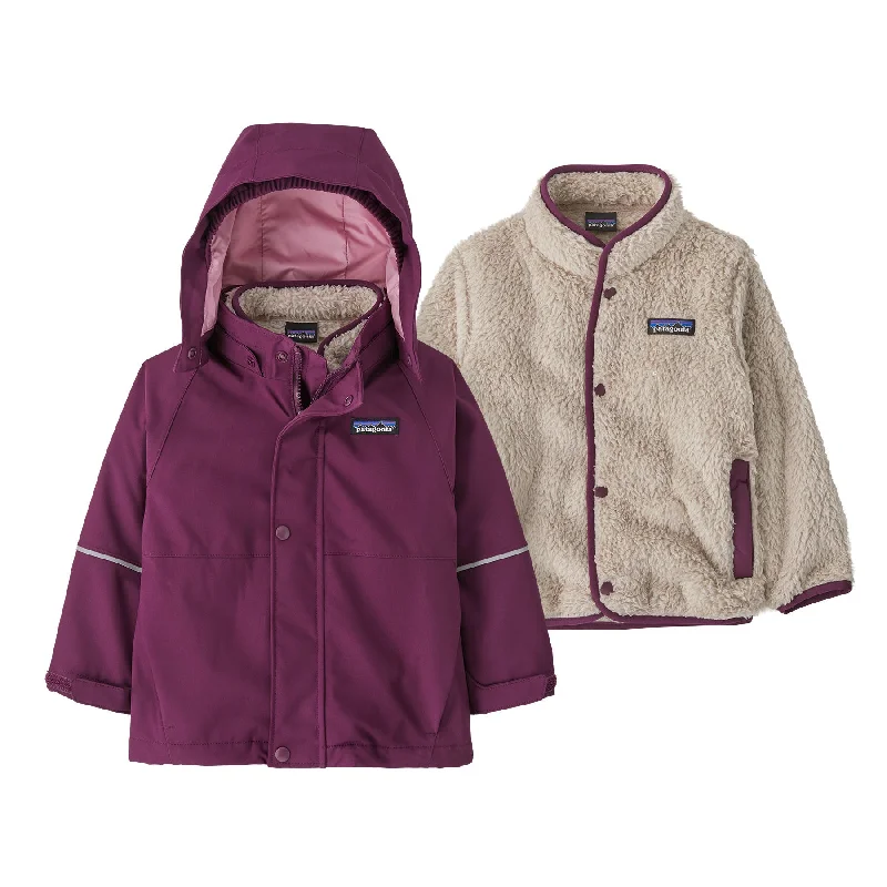 Can't Be Beat Baby All Seasons 3-in-1 Jacket
