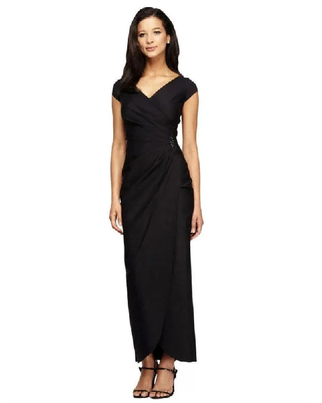 Early Access Alex Evenings AE134087 Long Formal Dress Sale