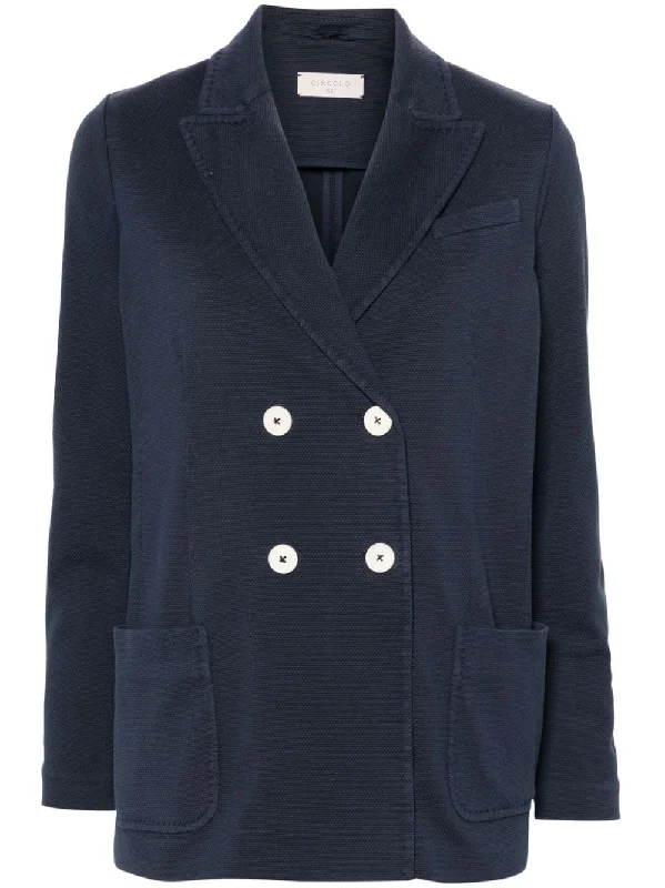 Final Sale Circolo 1901 Women's Jackets blue