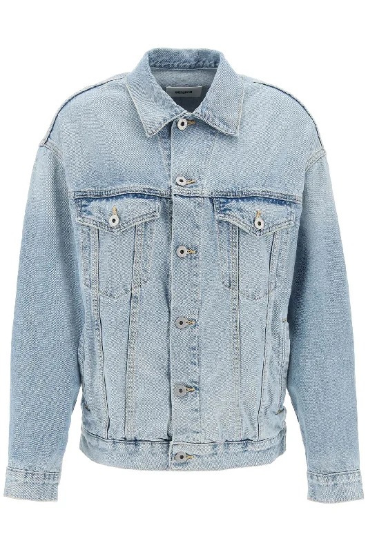 New Deals Interior Women's Oversized blue Jacket