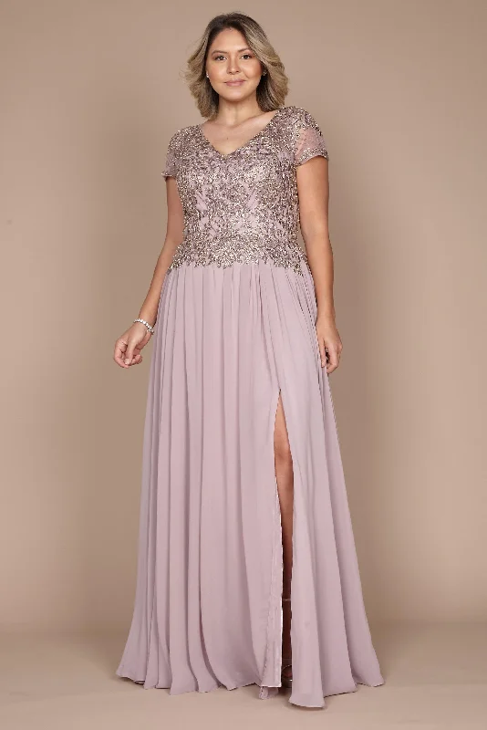 Price Drop Dylan & Davids Short Sleeve Formal Mother of The Bride Dress Sale