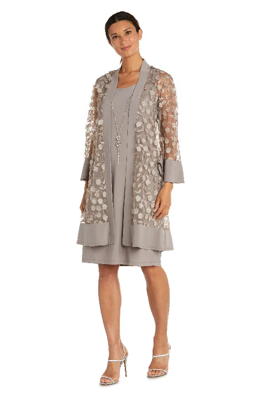 Super Sale R&M Richards 2643P Short Petite Jacket Dress