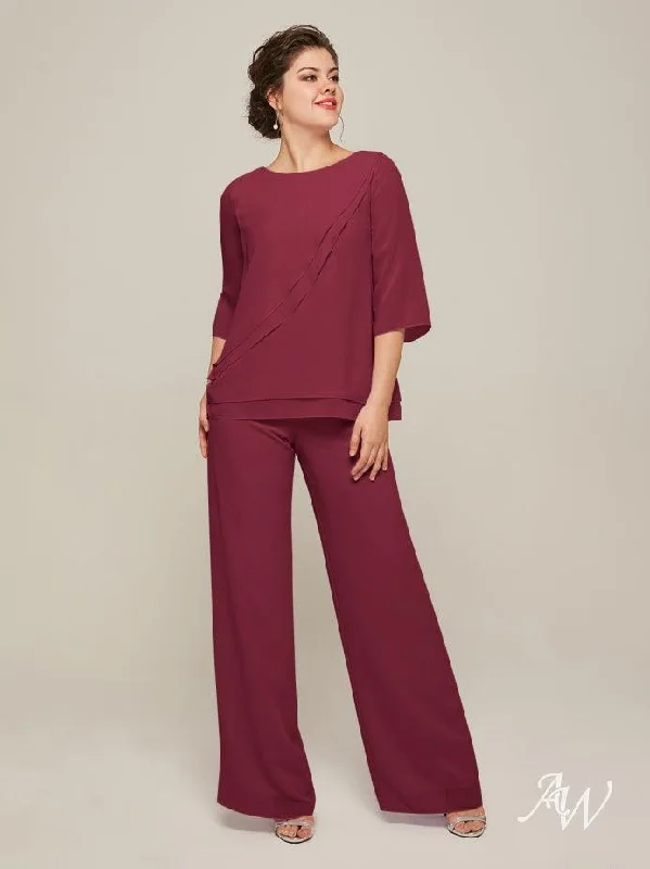 Exclusive Deal Formal 3/4 Sleeve Pantsuit Size 18