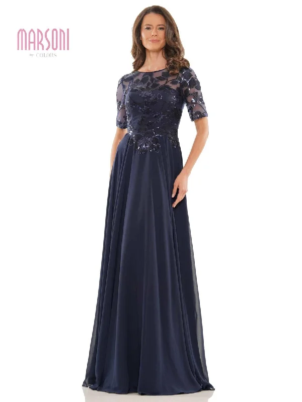Deal Frenzy Marsoni Long Formal Mother of the Bride Dress Sale