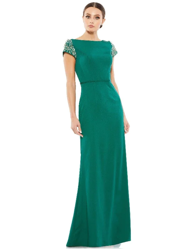 Last Chance Mac Duggal 55718 Long Mother of the Bride Dress