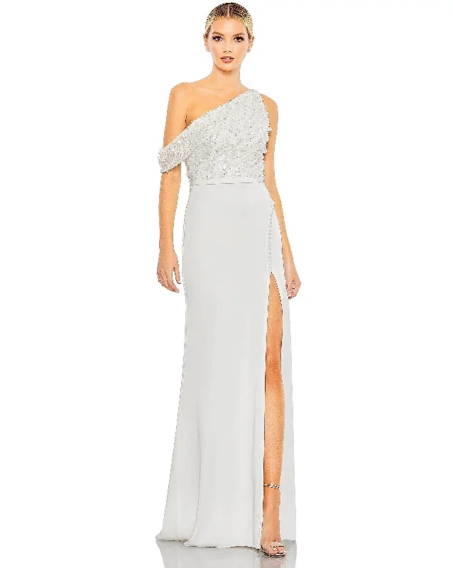 Unmissable Offer Mac Duggal 11264 Prom Long One Shoulder Formal Gown