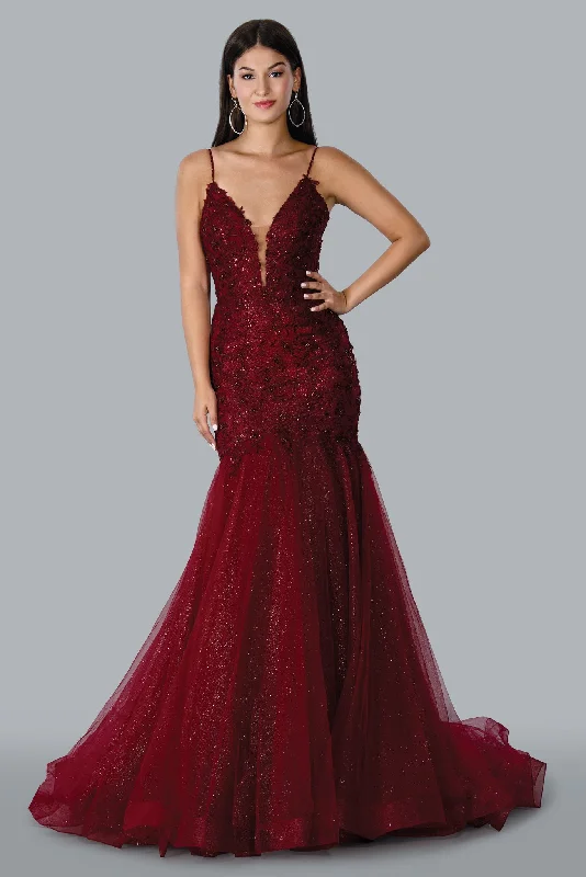 Weekend Flash Sale Stella Couture 22043 Prom Glitter Long Formal Dress