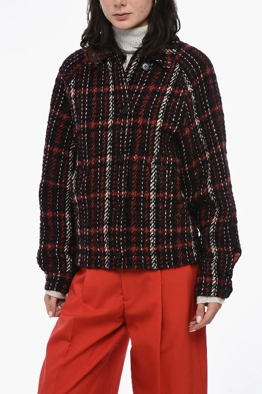 Special Price Marni Reversible Knitted Wool Jacket
