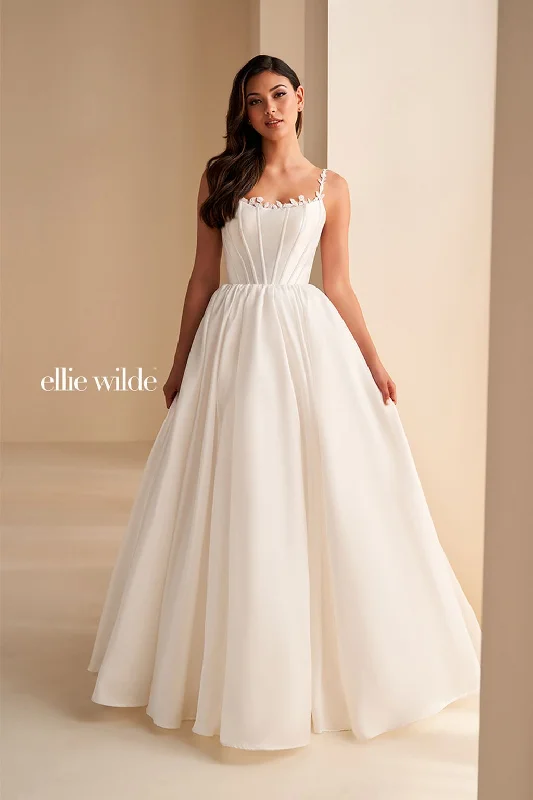 Super Sale Ellie Wilde EW36221 Long Formal Ball Gown Evening Prom Dress