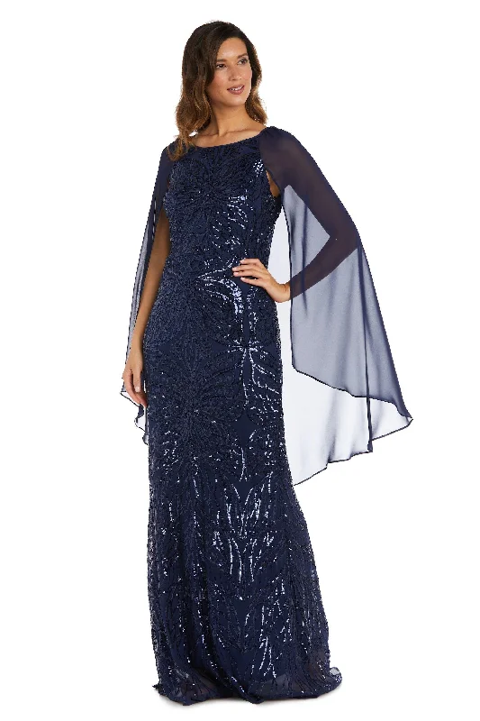 Bargain Blast R&M Richards 9262 Long Mother Of The Bride Dress Sale