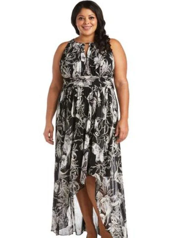 Final Markdown R&M Richards 7198W Long Formal Dress Sale