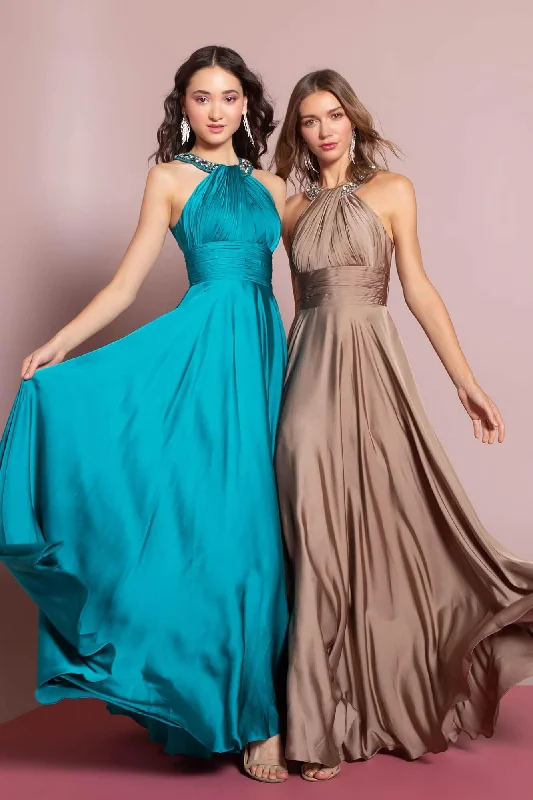 Act Fast Flowey Long Prom Dress Formal Sale