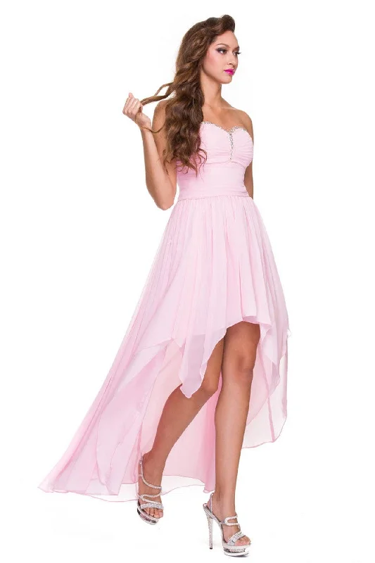 Limited Availability Nox Anabel 2699 Strapless High Low Evening Dress Sale