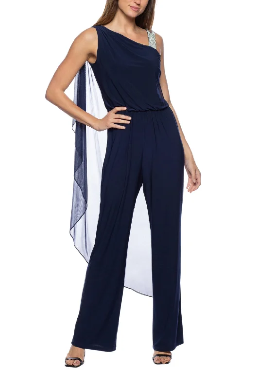 Crazy Deals Marina 268281 Long Formal Cape Jumpsuit