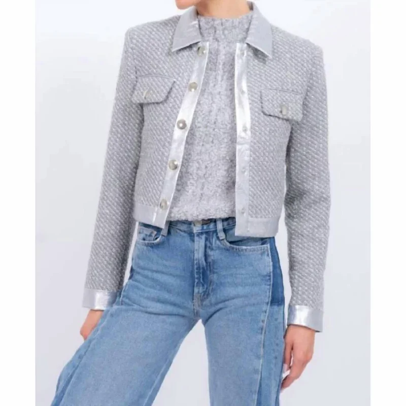 Must-Have Deals Pheobe Jacket In Silver