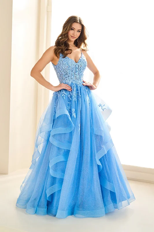 Price Cut Ellie Wilde EW36085 Beaded Long Prom A Line Formal Evening Dress