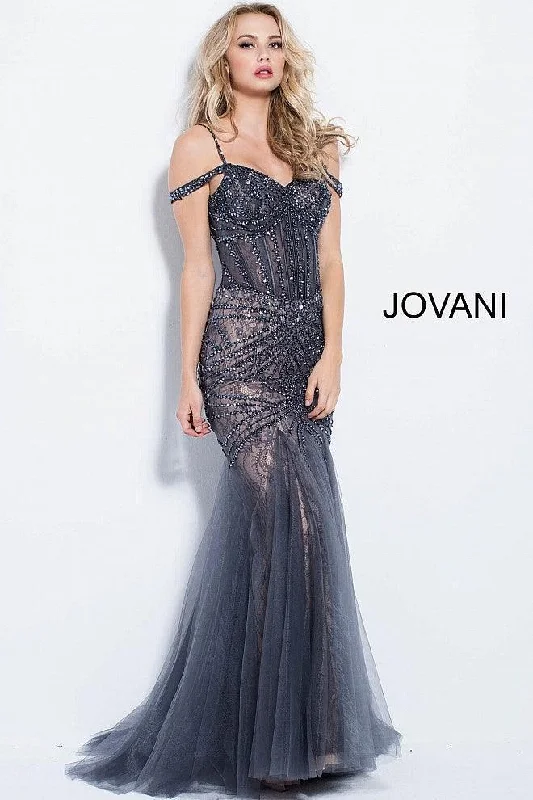 Deal Mania Jovani Long Fitted Prom Dress Sale