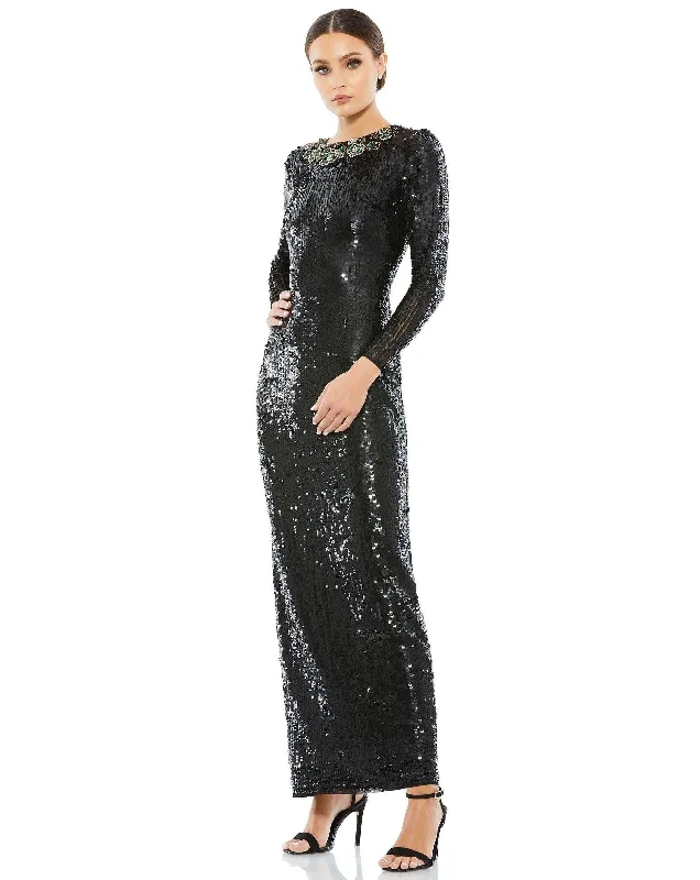 Daily Deals Mac Duggal 93613 Long Mother of the Bride Dress Sale