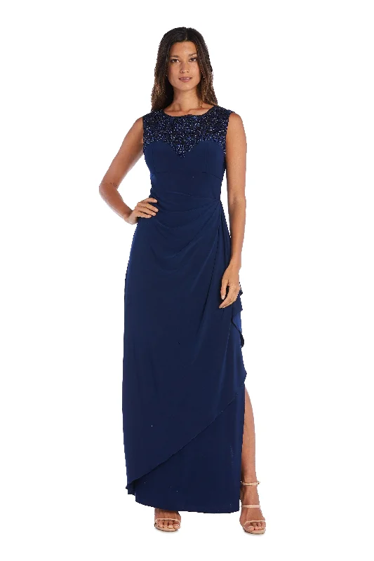 Can't Miss R&M Richards 5939 Long Mother Of The Bride Dress
