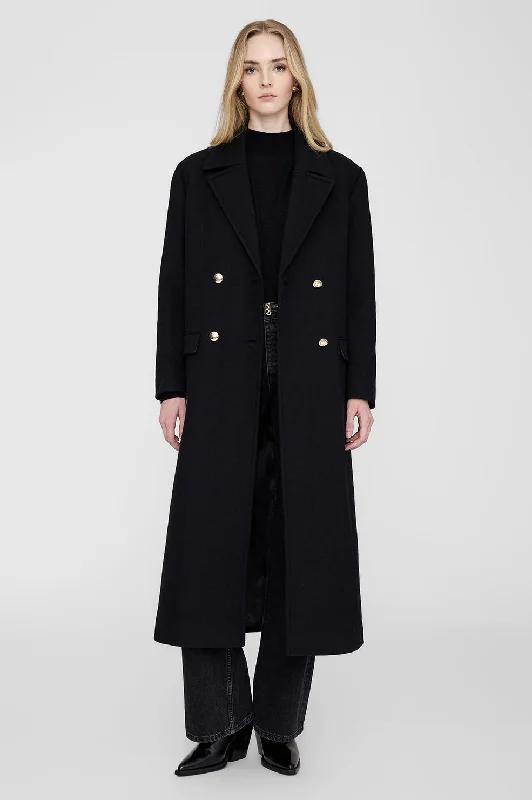 Bargain Blast Raleigh Coat - Black