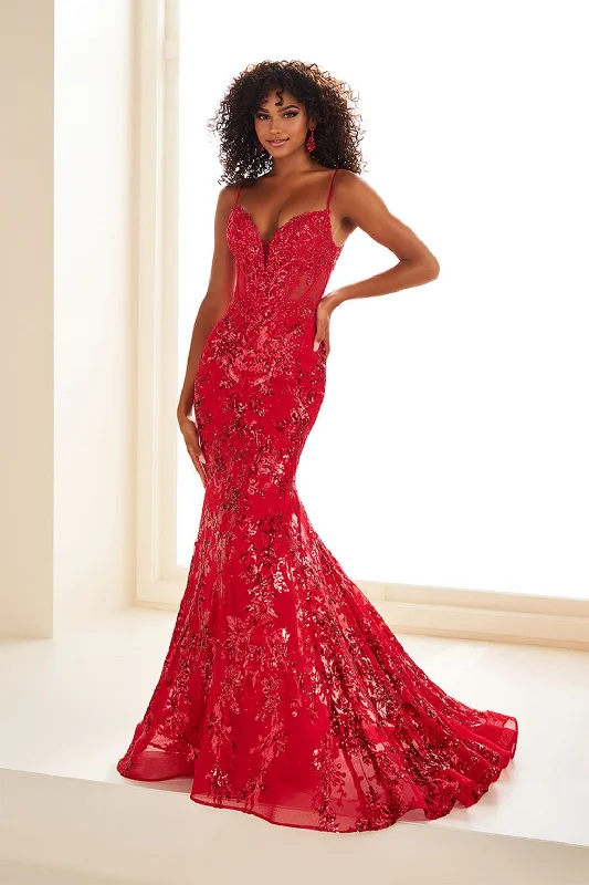Best Seller Ellie Wilde EW36003 Prom Formal Lace Long Mermaid Evening Dress