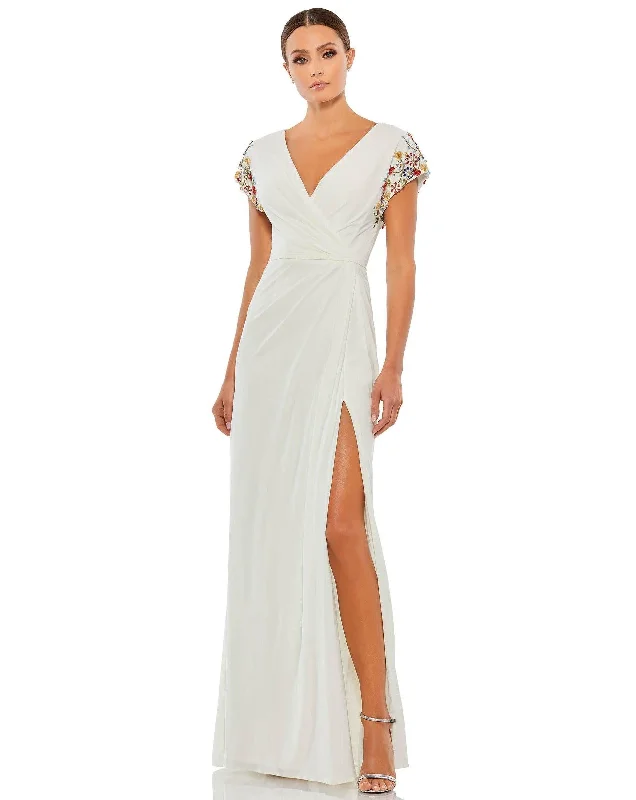 Savings Spectacular Mac Duggal 55709 Mother of the Bride Long Dress