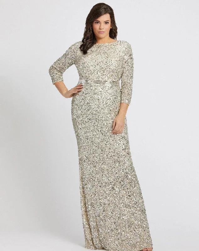 Discount Mania Mac Duggal Fabulous Plus Size Long Dress Sale
