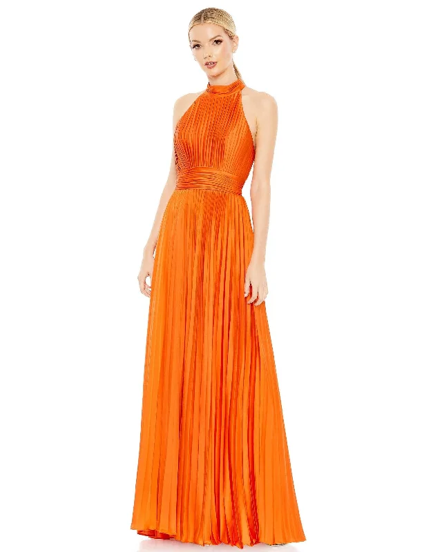 Major Savings Mac Duggal 26992 Halter Long Formal Dress