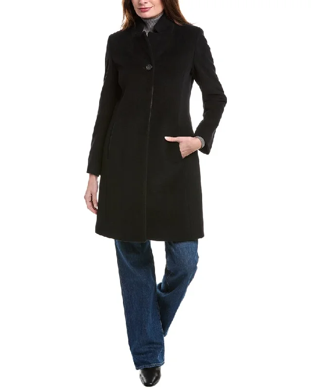 Savings Event Cinzia Rocca Icons Medium Wool & Cashmere-Blend Coat