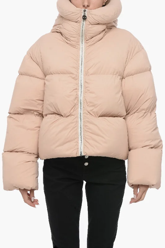 Price Reduction IENKI IENKI Turtleneck Puff Down-Jacket with Cuffs