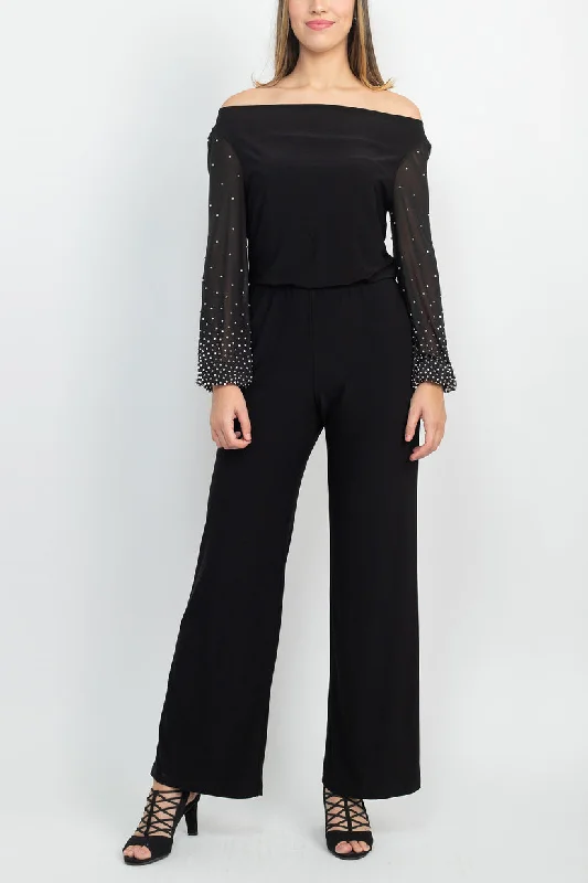 Price Fest Marina 267261 Long Formal Blouson Jumpsuit