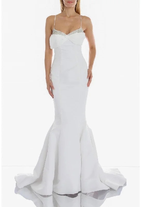 YEAR-End Sale Terani Couture 1712P2531 Long Formal Wedding Dress Sale
