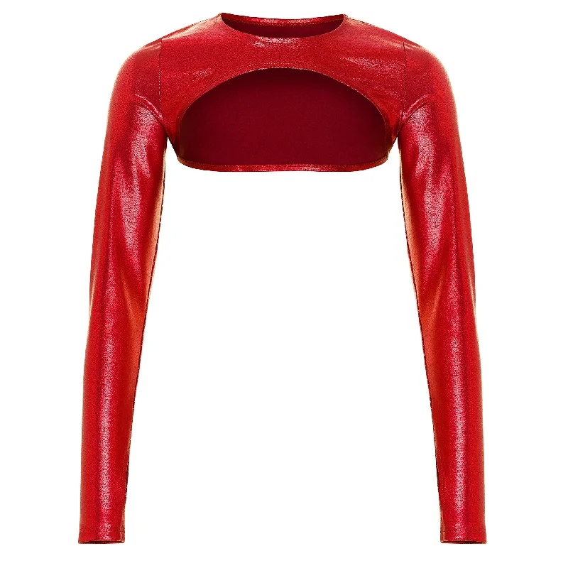 Epic Deals Ruby Jewel Athletic Shrug